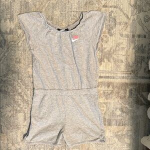 Nike Kids Light Gray Romper